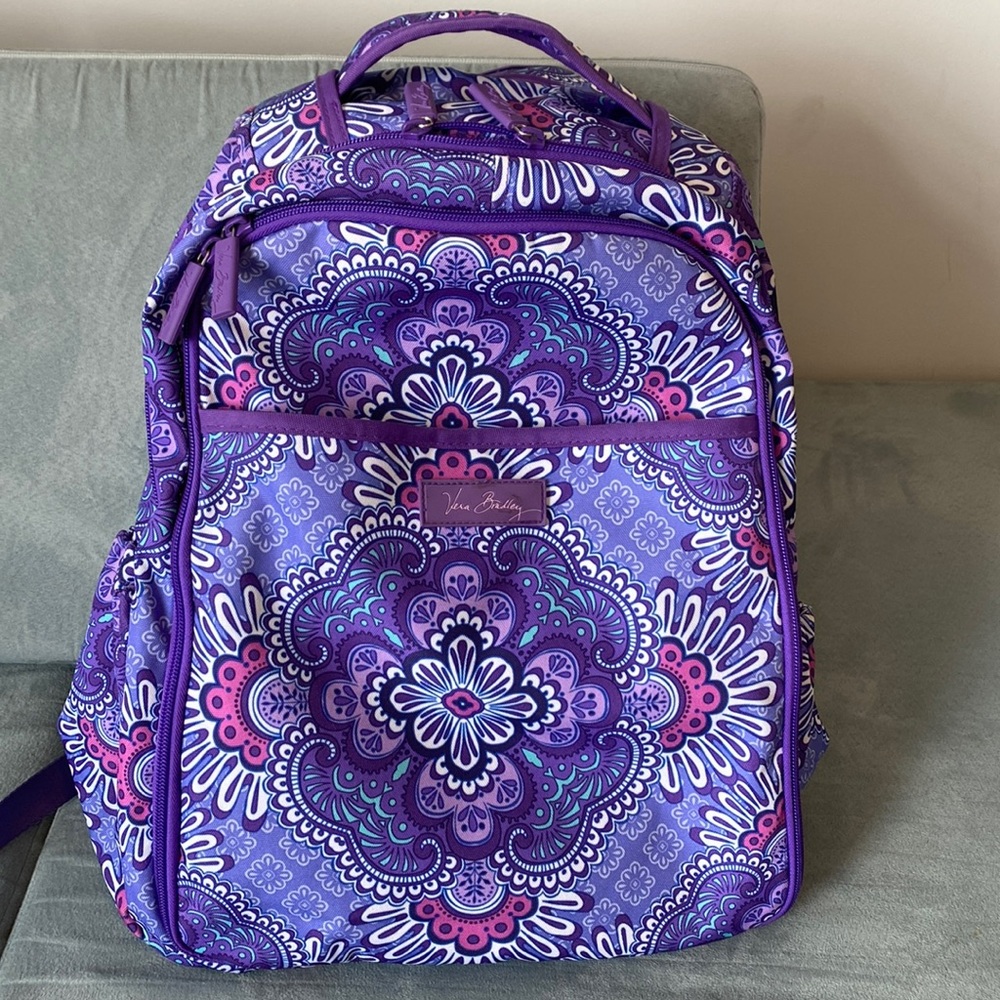 Vera Bradley Baby Bag Diaper Backpack
